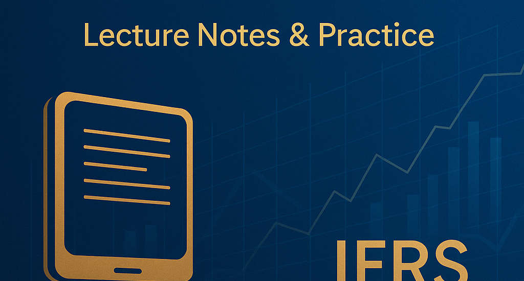 Advanced Financial Accounting: Lecture Notes & Practice