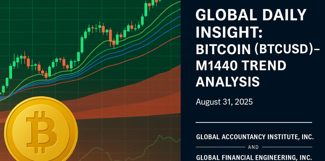 Global Daily Insight: Bitcoin (BTCUSD) – M1440 Trend Analysis