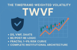 The Dr. Glen Brown Timeframe-Weighted Volatility Framework (TWVF): A Unified Institutional Doctrine for Multi-Timeframe Trading