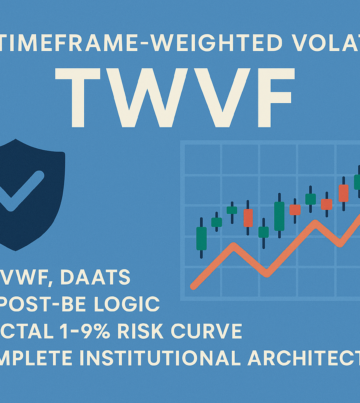 The Dr. Glen Brown Timeframe-Weighted Volatility Framework (TWVF): A Unified Institutional Doctrine for Multi-Timeframe Trading