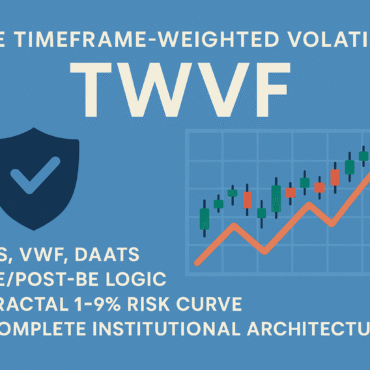 The Dr. Glen Brown Timeframe-Weighted Volatility Framework (TWVF): A Unified Institutional Doctrine for Multi-Timeframe Trading