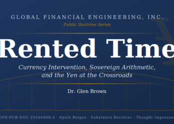 Rented Time: The 2026 Yen Intervention, Explained Without the Conspiracy