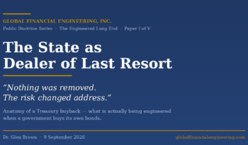 The State as Dealer of Last Resort: Treasury Buyback Decoded