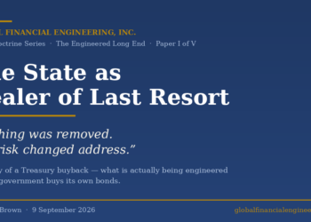 The State as Dealer of Last Resort: Treasury Buyback Decoded