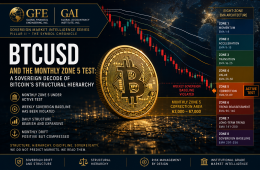 BTCUSD Structural Hierarchy: Bitcoin Monthly Zone 5 Research Note