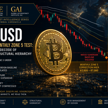 BTCUSD Structural Hierarchy: Bitcoin Monthly Zone 5 Research Note