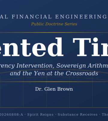 Rented Time: The 2026 Yen Intervention, Explained Without the Conspiracy