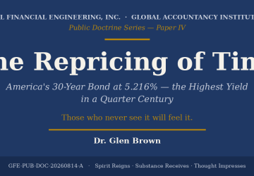 The Repricing of Time: 30-Year Treasury Yield Hits 5.216%, Highest Since 2001 | Dr. Glen Brown